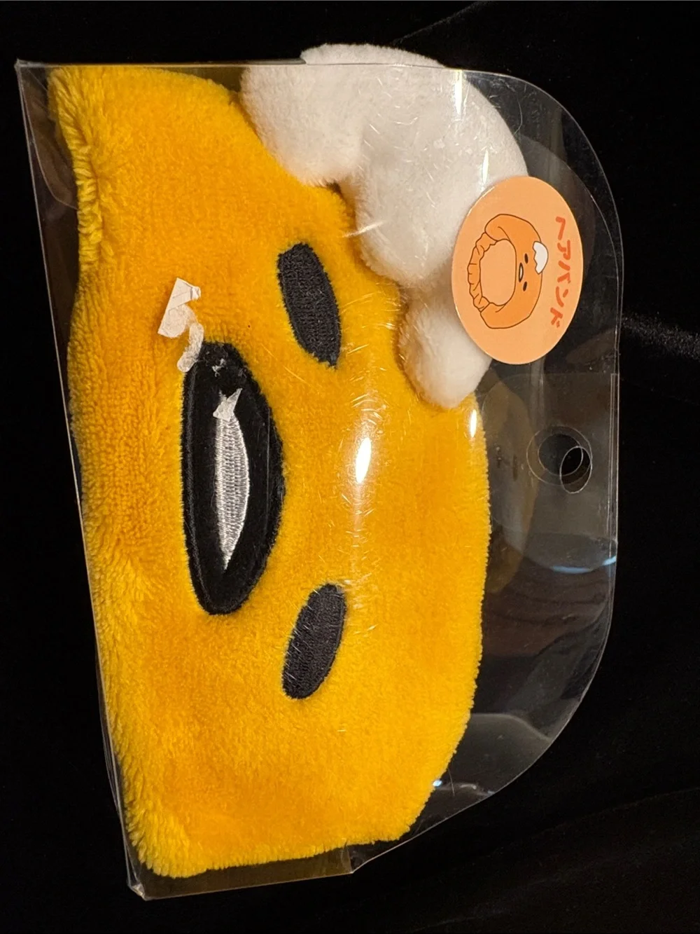 Sanrio Original Gudetama Plush Headband